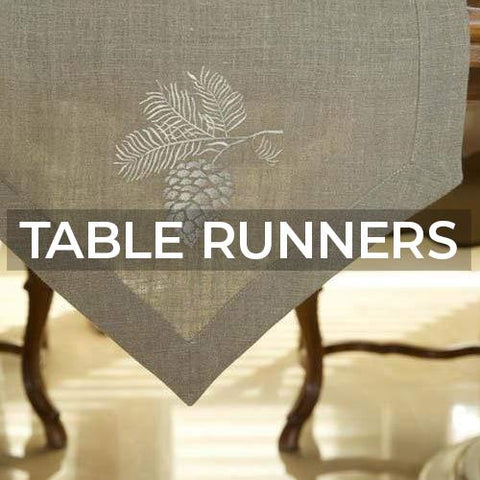 Crown Linen Designs: Table Runners