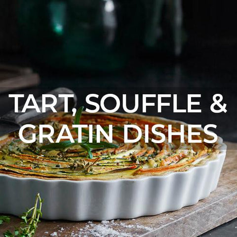 Pillivuyt: Ovenware: Tart, Souffle &amp; Gratin Dishes