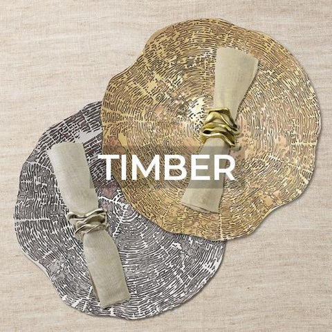 Timber Collection by Kim Seybert