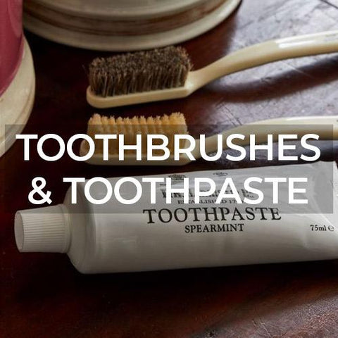 D.R. Harris: Toothbrushes &amp; Toothpaste