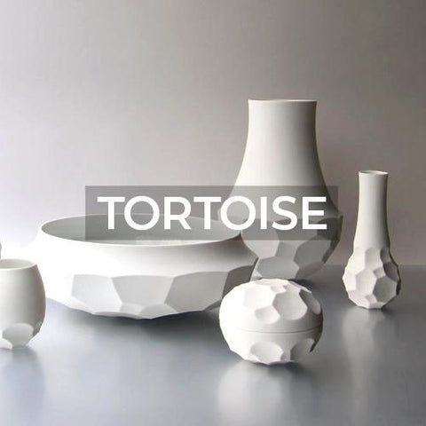 Nymphenburg Porcelain: Tortoise Collection by Ted Muehling