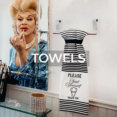 Twisted Wares: Kitchen Towels