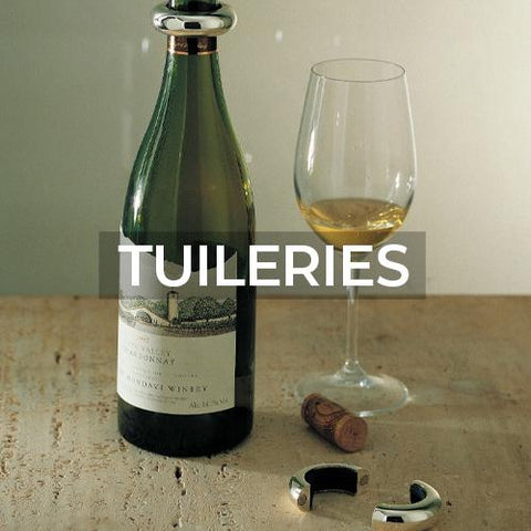 Ercuis: Barware: Tuileries collection