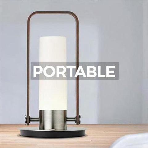 Lighting: Portable and Rechargeable