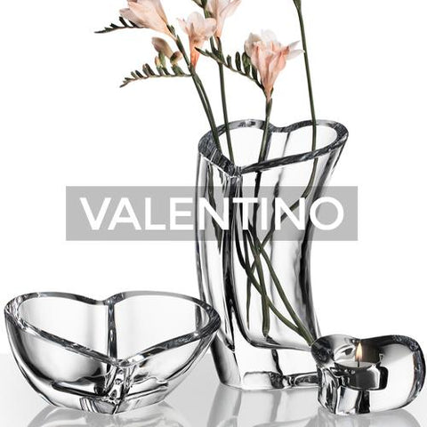 Orrefors: Valentino Heart Collection