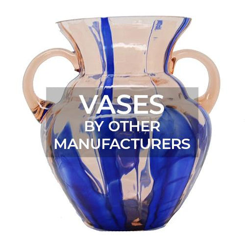 Bohemian Glass: Vases Other Manufacturers