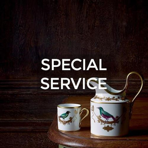 Richard Ginori: Special Service
