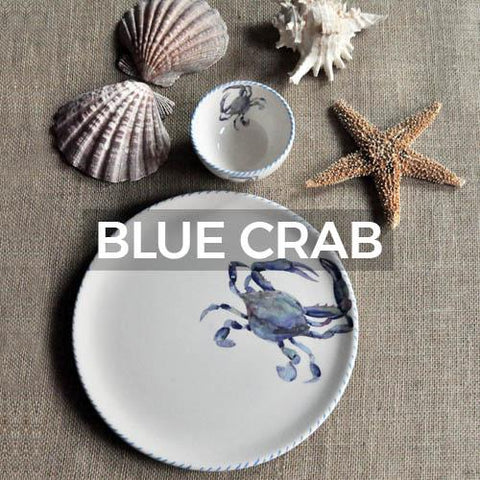 Abbiamo Tutto Blue Crab Dinnerware