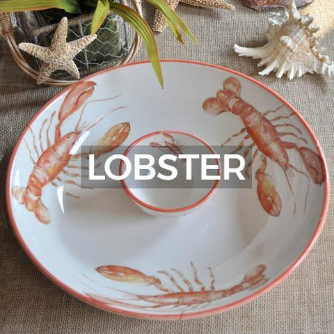 Abbiamo Tutto Lobster Dinnerware