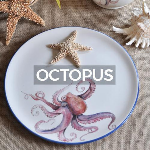 Abbiamo Tutto Octopus Dinnerware