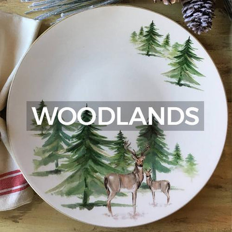 Abbiamo Tutto Woodlands Dinnerware