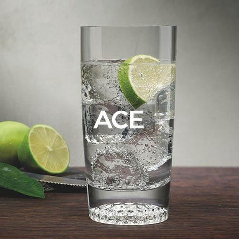 Nude: Glassware: Ace