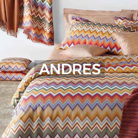 Missoni Home: Bedding: Andres