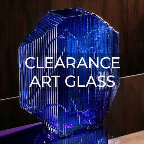 Clearance: Art Glass