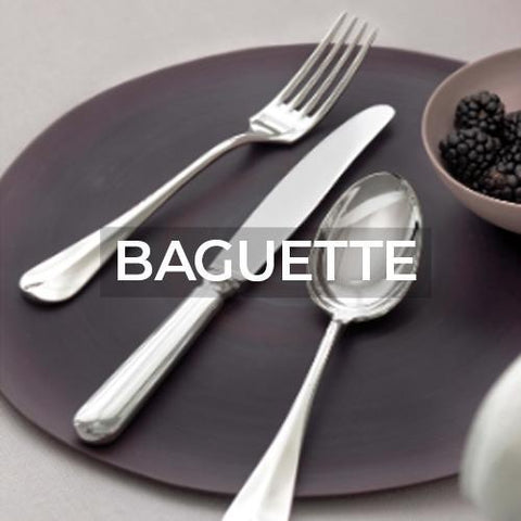 Sambonet: Flatware: Traditional: Baguette