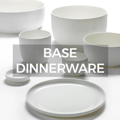 Serax: Piet Boon: Base Dinnerware