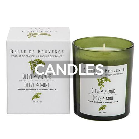 Belle de Provence Candles
