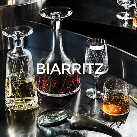 Vista Alegre Glassware: Biarritz Collection