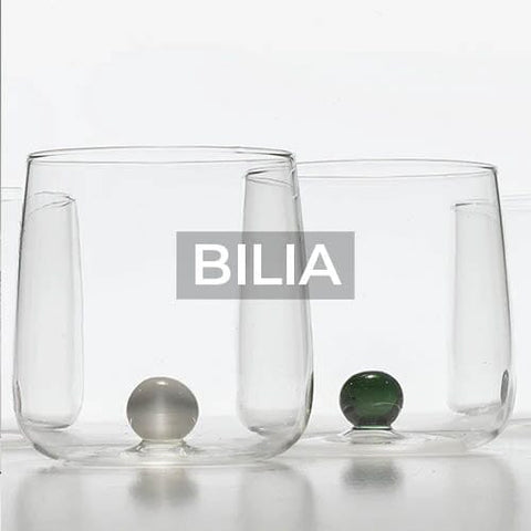 Zafferano: Glassware: Bilia
