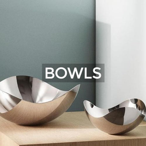 Georg Jensen: Home Decor: Bowls