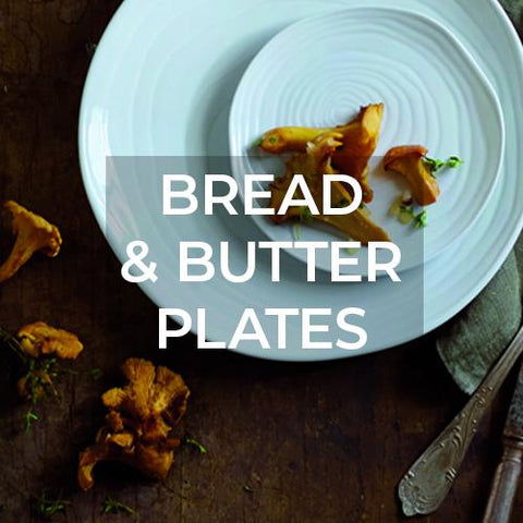 Pillivuyt: Dinnerware: Bread &amp; Butter Plates