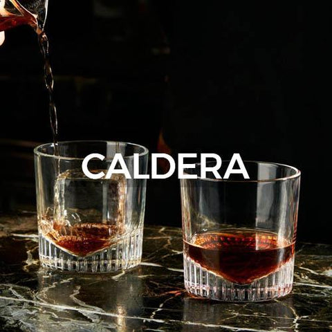 Nude: Glassware: Caldera