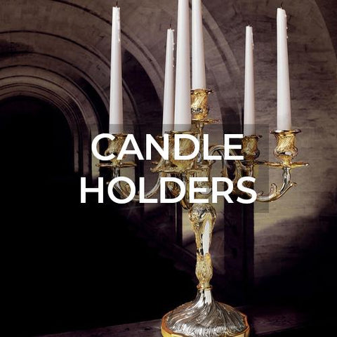 Ercuis: Candleholders