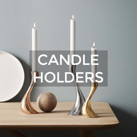 Georg Jensen: Home Decor: Candle Holders