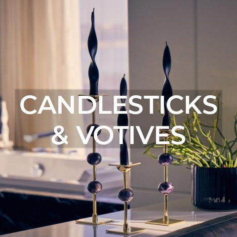 Candlesticks &amp; Votives