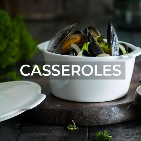 Pillivuyt: Ovenware: Casseroles