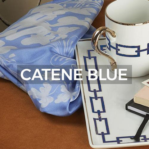 Richard Ginori: Catene Blue