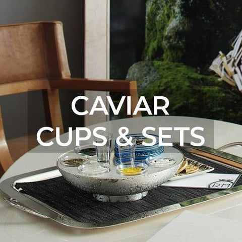 Ercuis: Serveware: Caviar Cups &amp; Sets