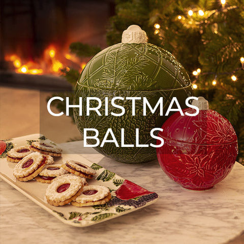 Bordallo Pinheiro: Christmas Balls Collection