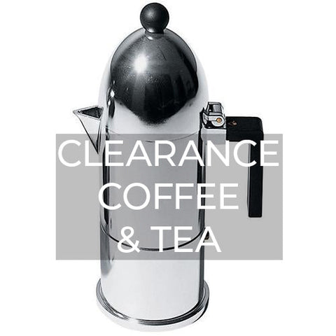 Clearance: Coffee and Tea