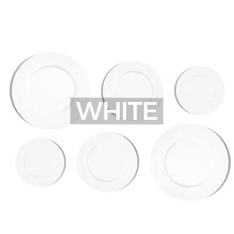 White Dinnerware by Richard Brendon