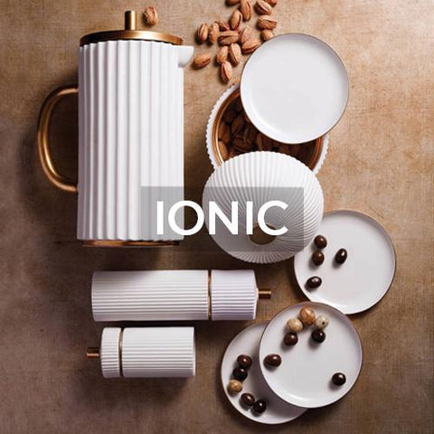 Ionic Dinnerware by L&#39;Objet