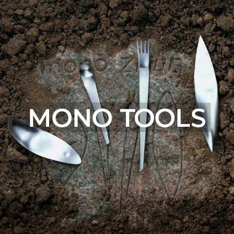 Mono Zeug Tools Flatware by Michael Schneider for Mono Germany