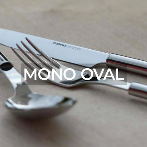 mono oval Flatware by Peter Raacke for Mono Germany