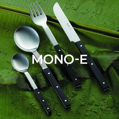 mono-e flatware by Mono Germany
