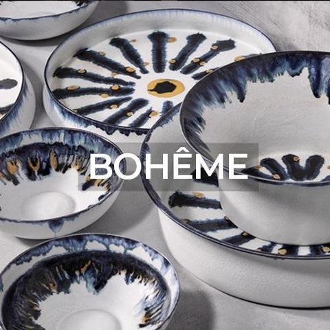 Bohême Dinnerware by L&#39;Objet