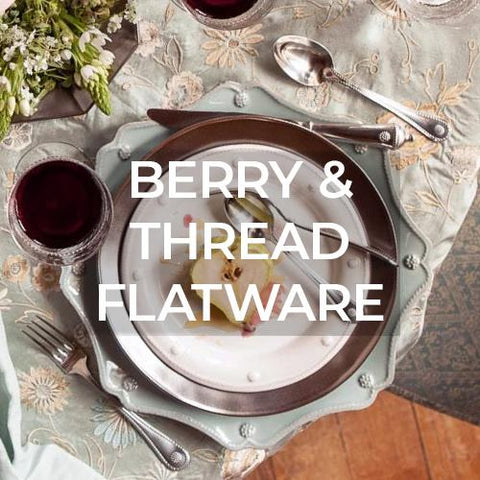 Berry &amp; Thread Flatware by Juliska