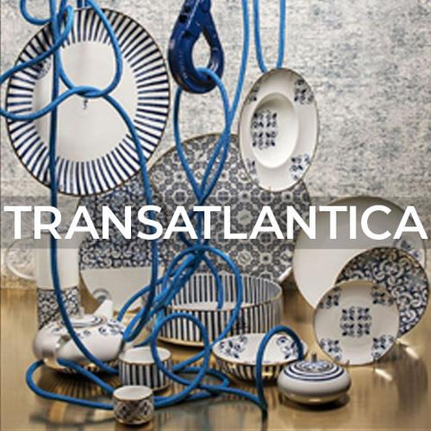 Transatlantica Dinnerware by Brunno Jahara for Vista Alegre