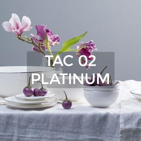 Rosenthal: Dinnerware: TAC 02 Platinum