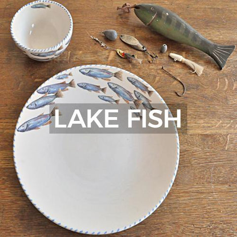 Abbiamo Tutto Lake Fish Dinnerware