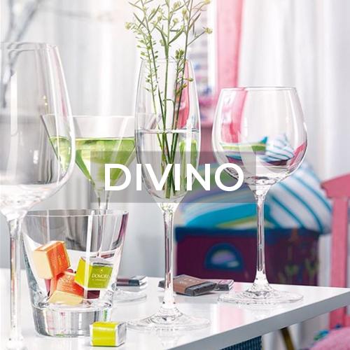 Divino Burgundy Red Wine Glasses, Set of 6 by Rosenthal