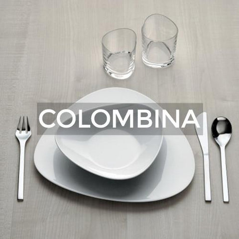 Alessi: Dinnerware: Colombina