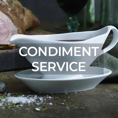 Pillivuyt: Condiment Service