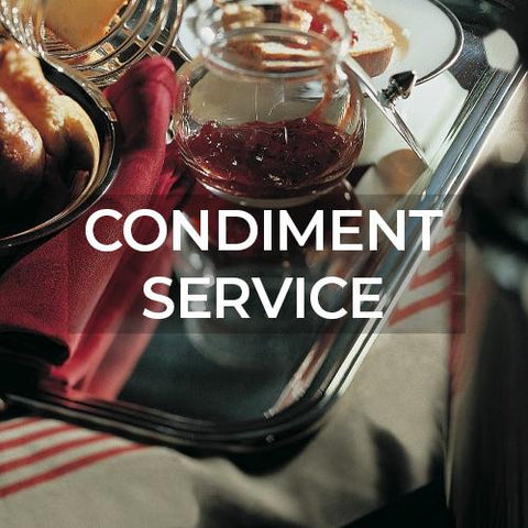 Ercuis: Condiment Service