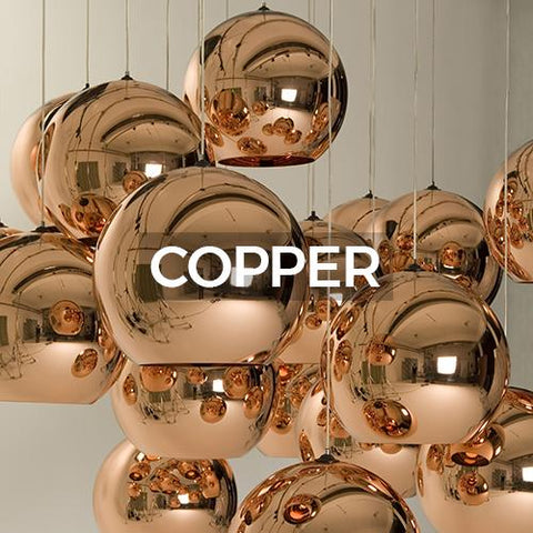 Tom Dixon: Copper Lighting Collection