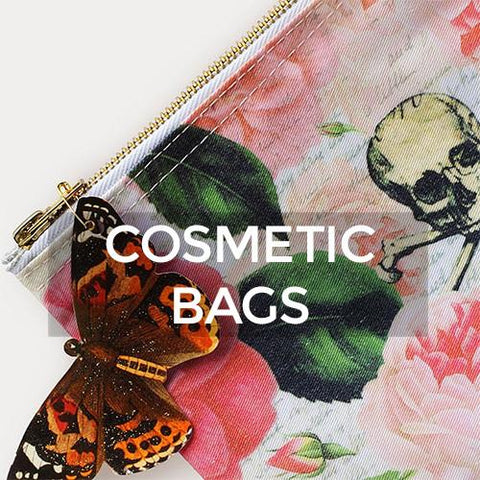 Tokyomilk: Cosmetic Bags